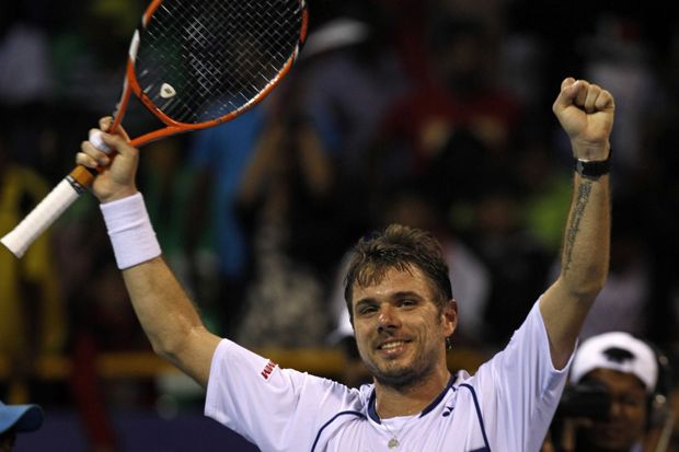 Wawrinka Butuh Satu...