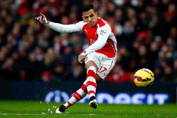 Alexis Sanchez Buat...