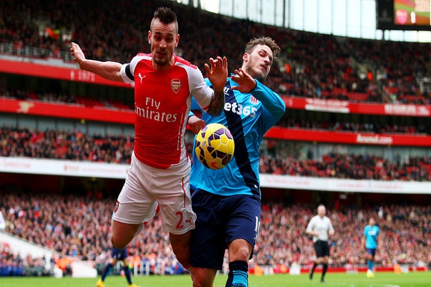 Debuchy Jadi Tumbal...