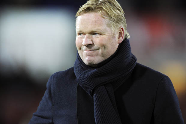 Koeman Masuk Bursa Gantikan...