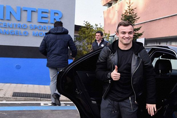 Shaqiri Kesal Gagal...