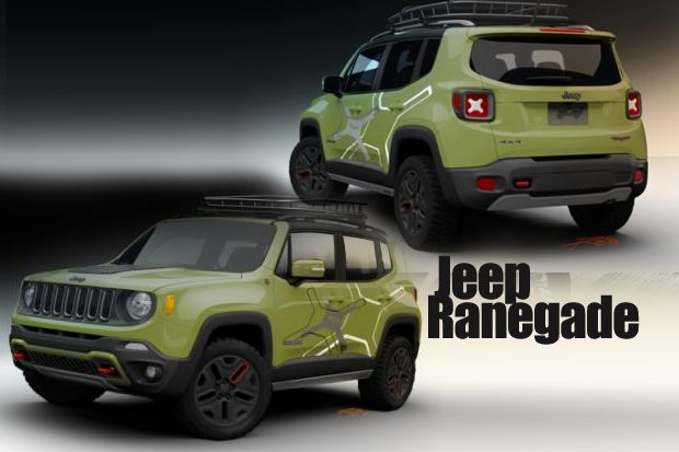 Mopar Rilis Dua Konsep...