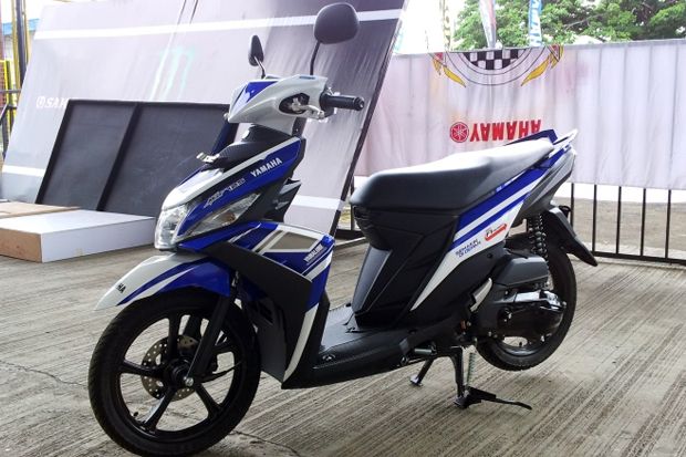 Mio 125 M3 Resmi Mengaspal...