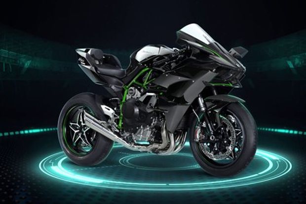 Kawasaki Ninja H2 Siap...