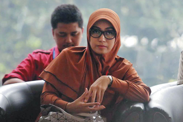 KPK Usut Keterlibatan...