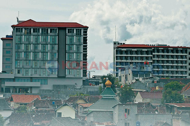Pertumbuhan Hotel Gerogoti...