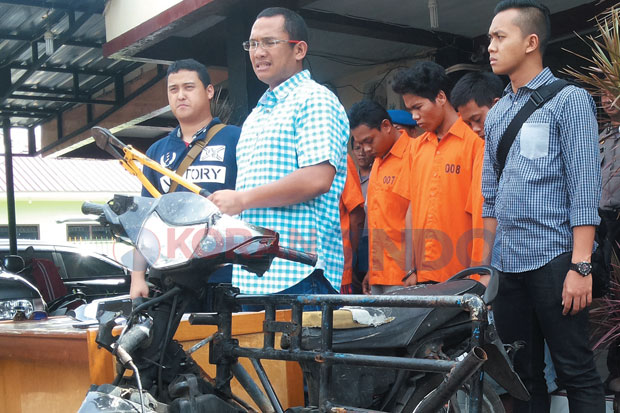 Rizaldi Dirampok Usai...