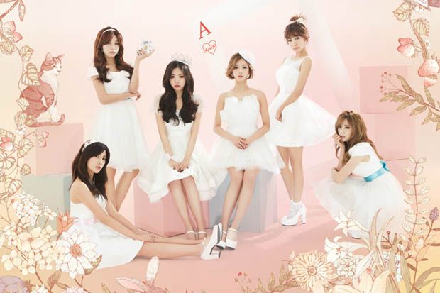 A Pink Rilis Poster...