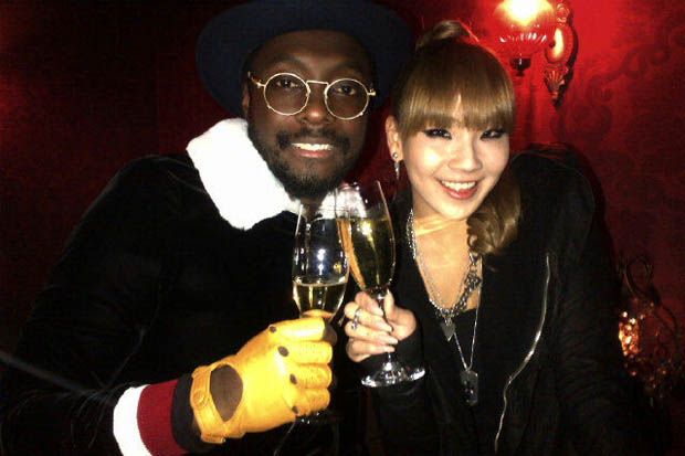 Will.i.am Ajak CL Kolaborasi...