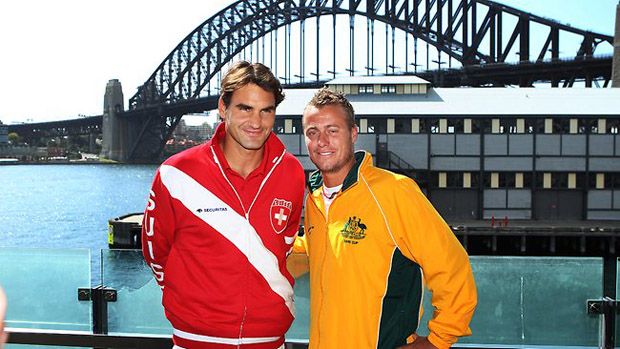 Federer Tantang Hewitt...