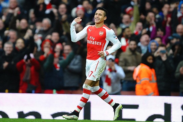 Sanchez Adalah Kunci...