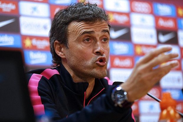Enrique: Barcelona Sempurna!