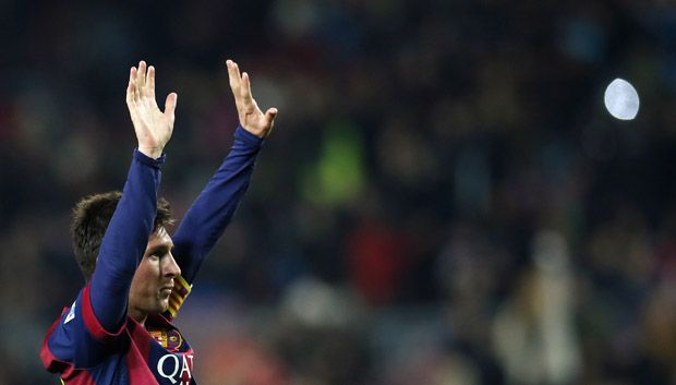 Messi: Ada yang Senang...
