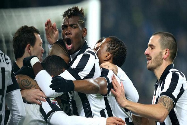 Juventus Balaskan Dendam...