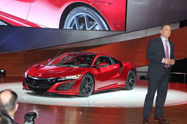 Acura NSX Mejeng di...