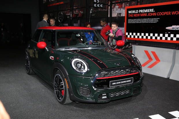 Mini John Cooper Works...