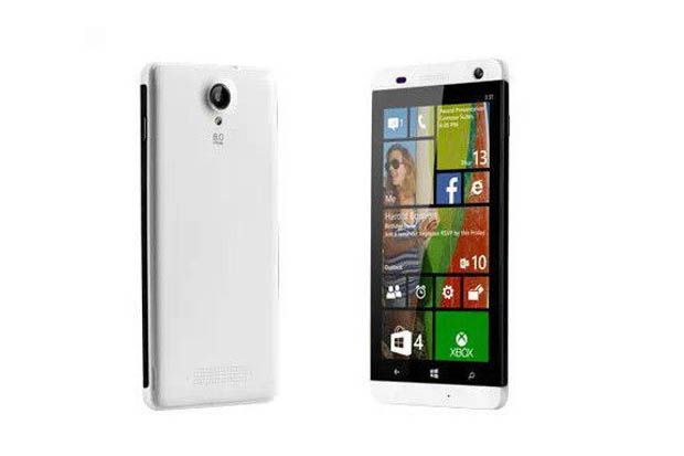 Dua Ponsel K-Touch Operasikan...