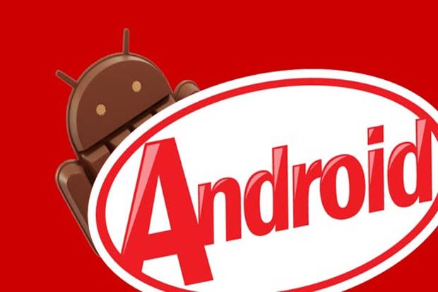 Pengguna Android KitKat...