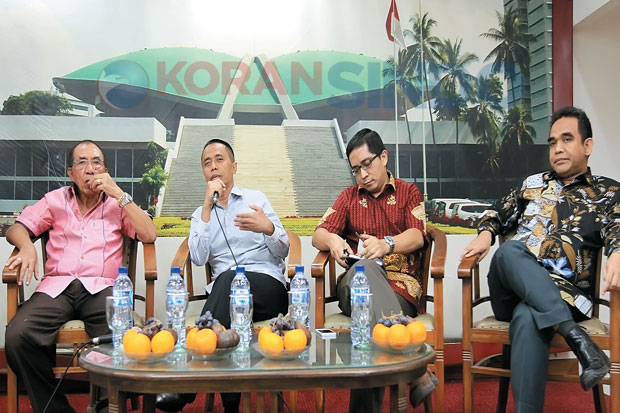 Regenerasi Tak Bisa...