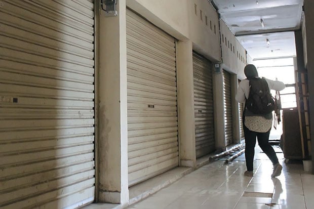 Pasar Tawangmangu Mangkrak...