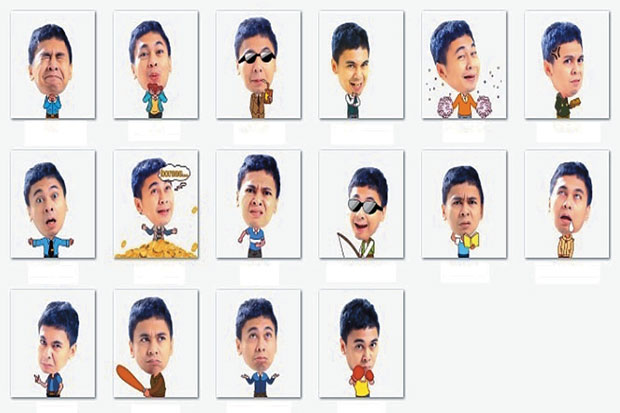 Adu Menarik Sticker...