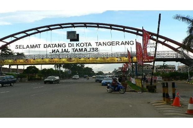 Kota Tangerang Akan...