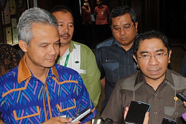 Gubernur Jateng Dukung...