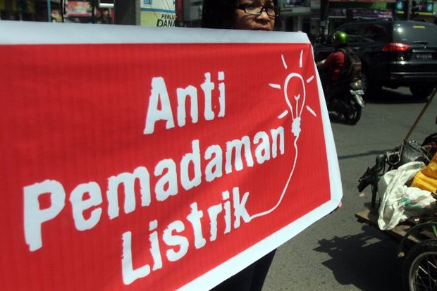 Listrik Padam di Sejumlah...