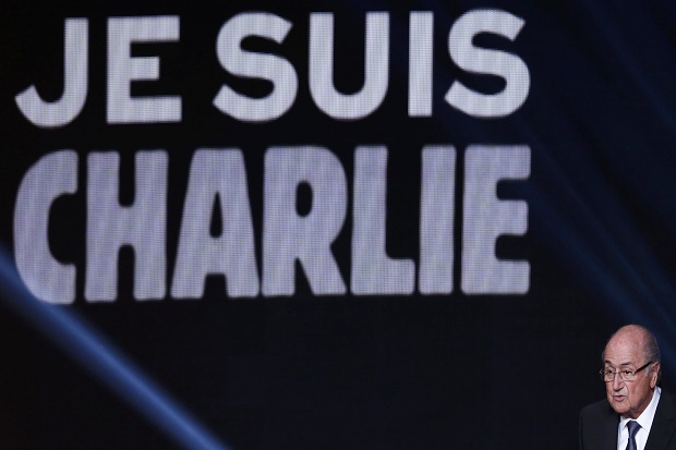 Charlie Hebdo Edisi...