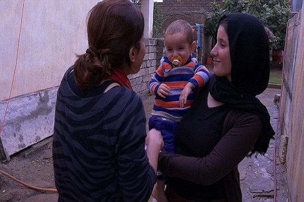 ISIS Paksa Wanita Yazidi...