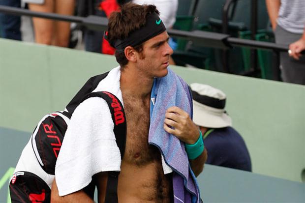 Del Potro Punya Hobi...