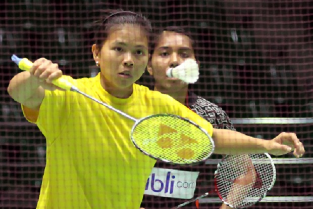 Panggung Perdana Greysia/Nitya...