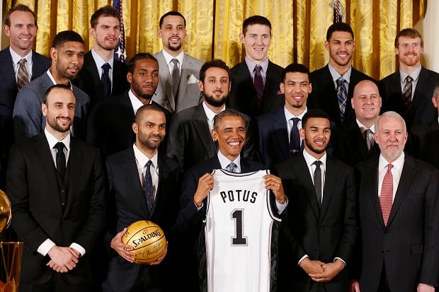 Obama Undang Spurs ke...