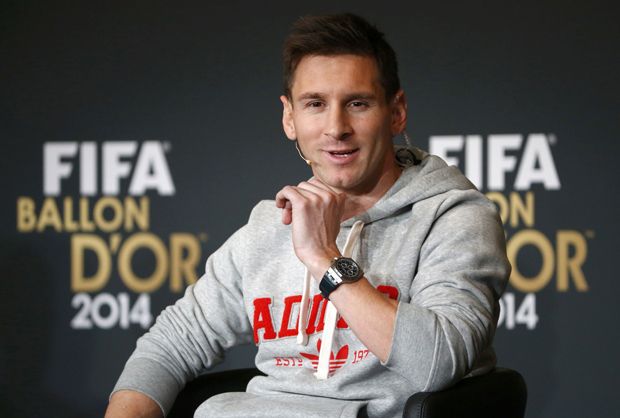 Messi : Cuma Tuhan yang...