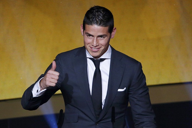 Gol James Rodriguez...