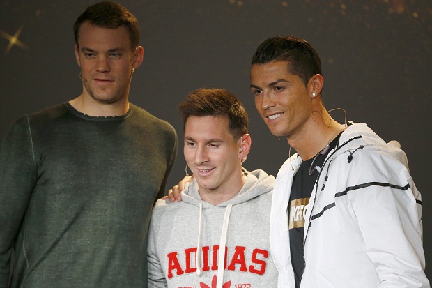 Ronaldo Ingin Main satu...