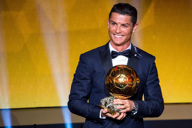 Raih Ballon dOr, CR7...
