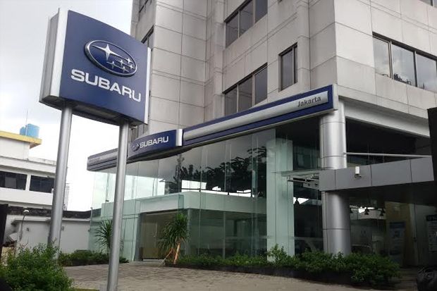 Showroom Subaru Sepi...
