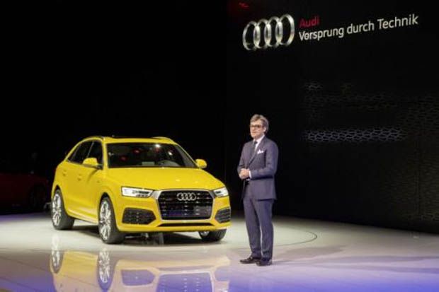 Audi Q3 Facelifted Curi...