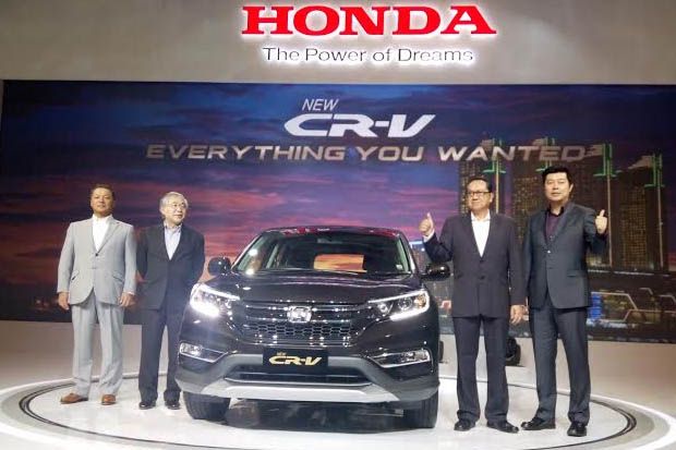 Honda New CR-V Resmi...