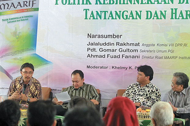 Dunia Apresiasi Toleransi...