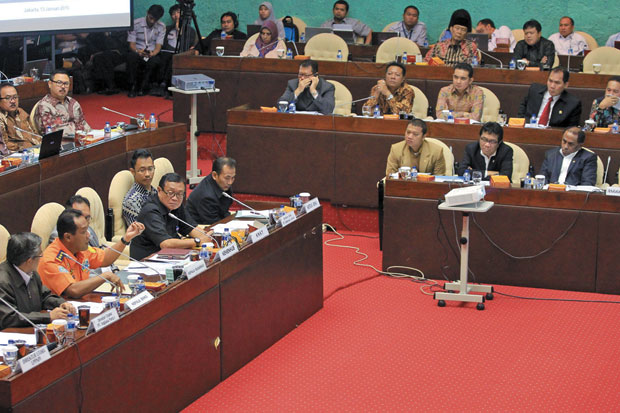 DPR Kritik Menhub Mangkir...