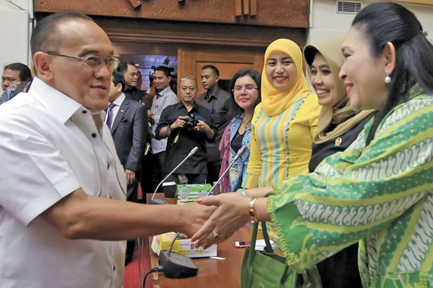 Langkah Gugat Agung...