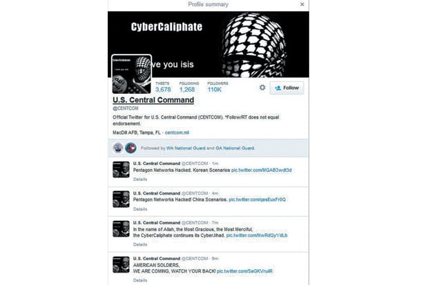 ISIS Retas Akun Media...