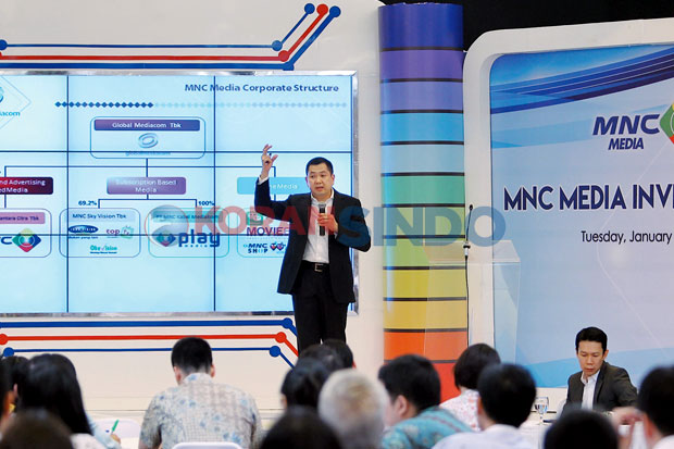 MNC Group Gelar Investor...