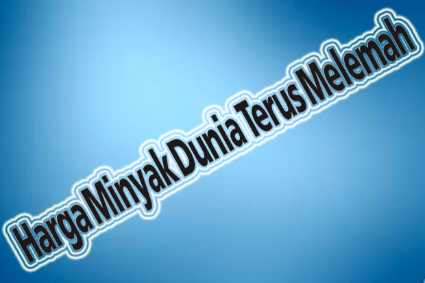 Harga Minyak Dunia Terus...