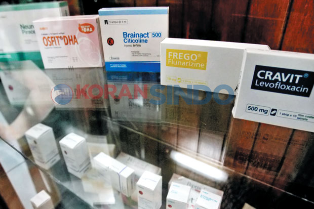Bahan Baku Obat 95%...