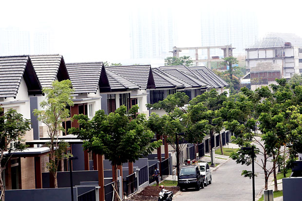 Properti Daerah Dipadati...