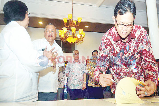 Dukung Pembangunan Kebun...