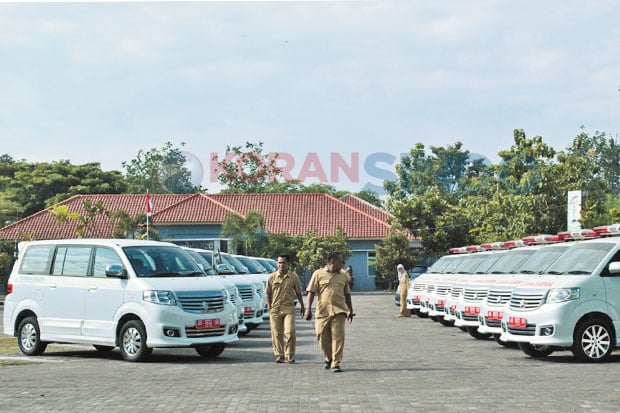 Kunjungan ke Puskesmas...